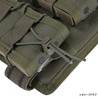 High Speed Gear ライフルマガジンポーチ TACO レッグリグ M4/AK/7.62mm 21DL01