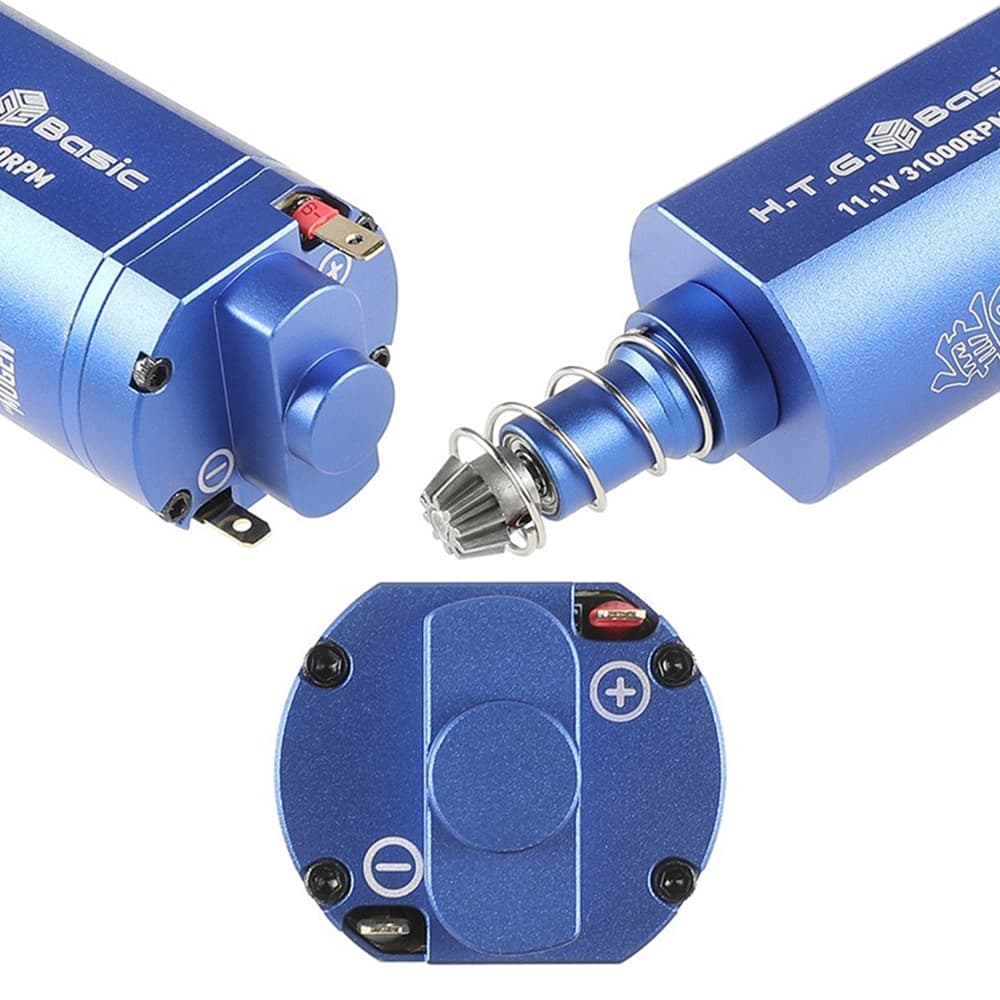 H.T.G Basic ブラシレスモーター MUGEN STD ロングシャフト 31K 電動