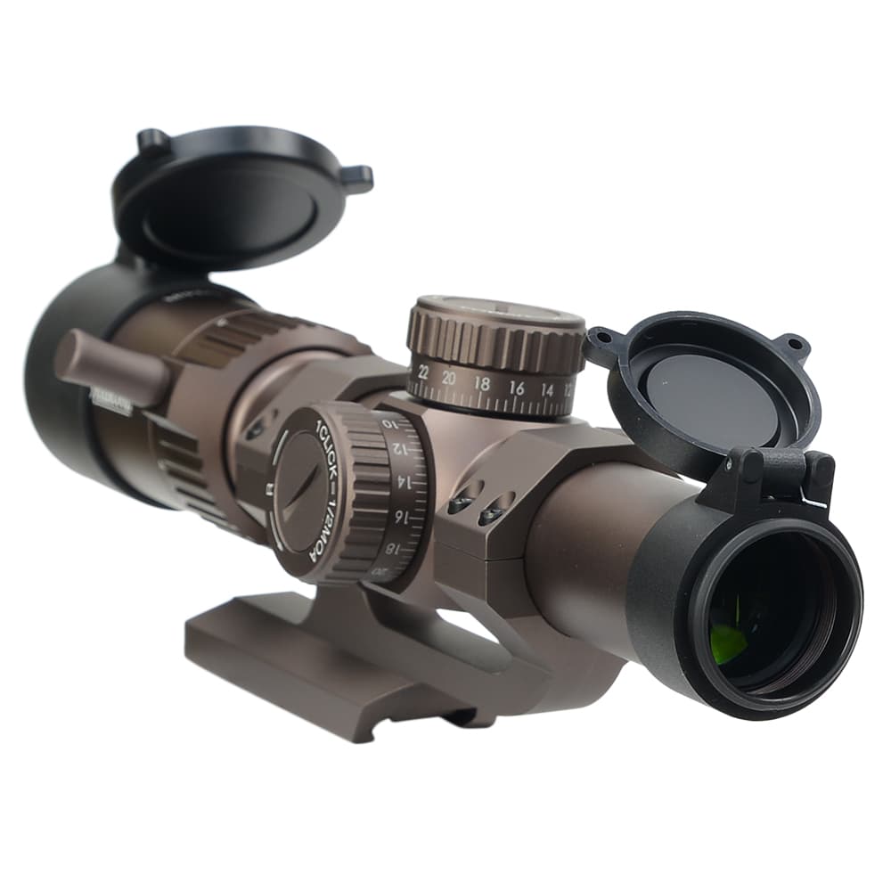 MARCOOL OPTICS ライフルスコープ 1.2-6x24IRG アサイラント 可変倍率