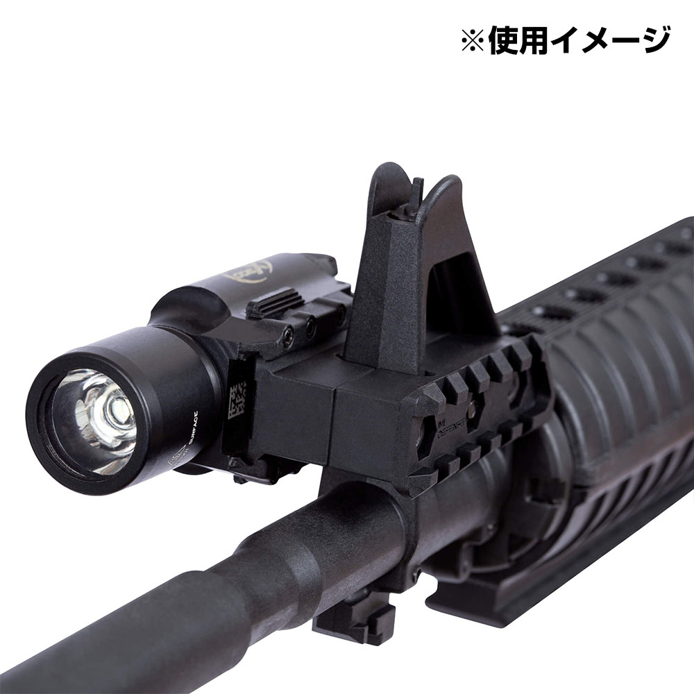 M4/M16　ISC　レールシステム AR15&frasl;M16 Military \u0026 Police 4 Sided Rail - M4 Carbine