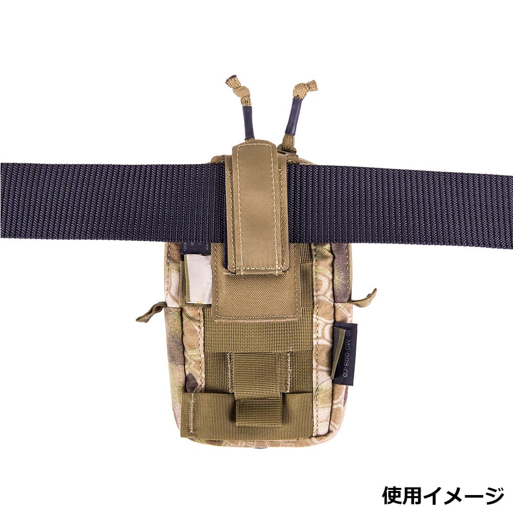 コーデュラ molle ベルト トップ