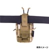 HELIKON-TEX ベルトパーツ MOLLE ADAPTER コーデュラナイロン