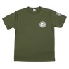 自衛隊グッズ 半袖Tシャツ 桜刀エンブレム 陸上自衛隊 OD色 IRT204