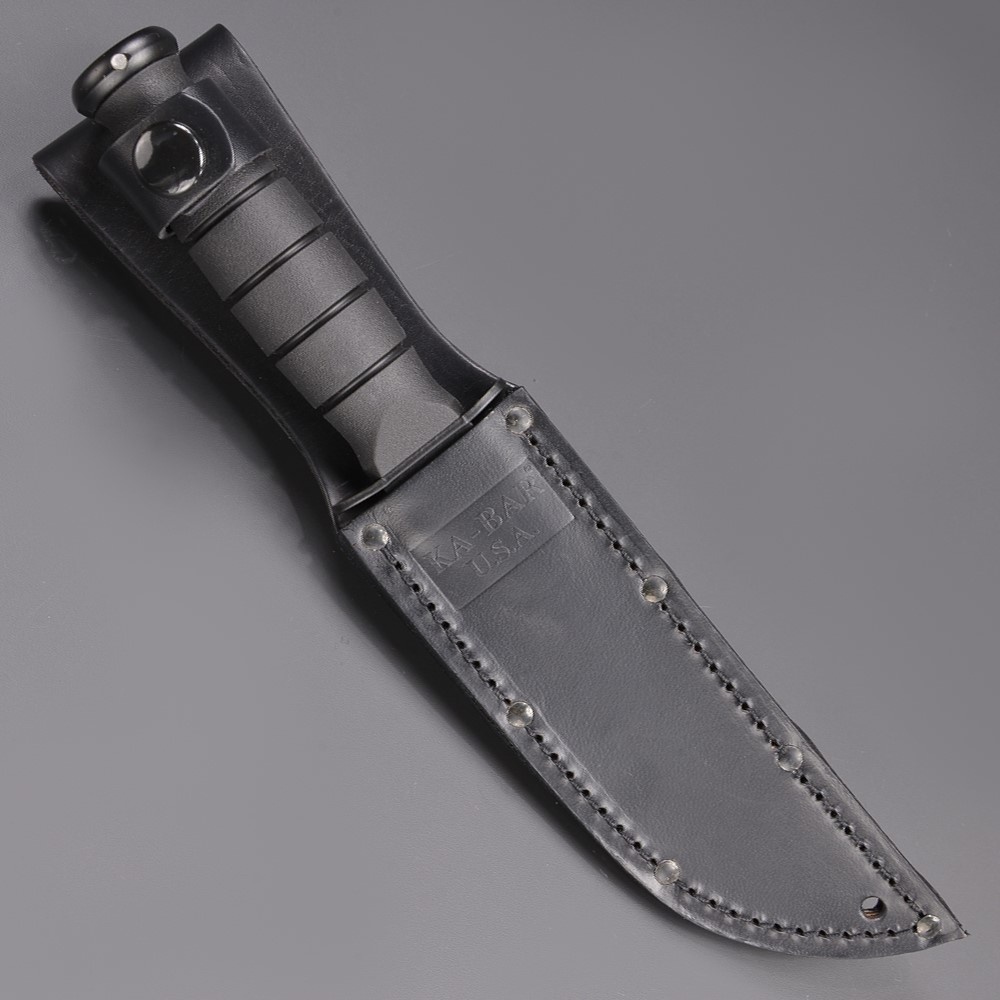 ケーバー KA-BAR アウトドアナイフ 1254 ショートブラックタントー