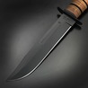 KA-BAR アウトドアナイフ USMC ストレートエッジ シース付き 5017