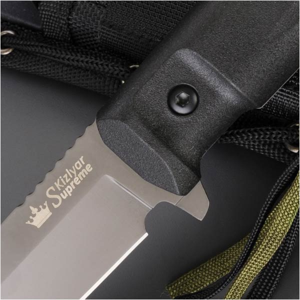 Kizlyar Supreme | Tactical knife Alpha