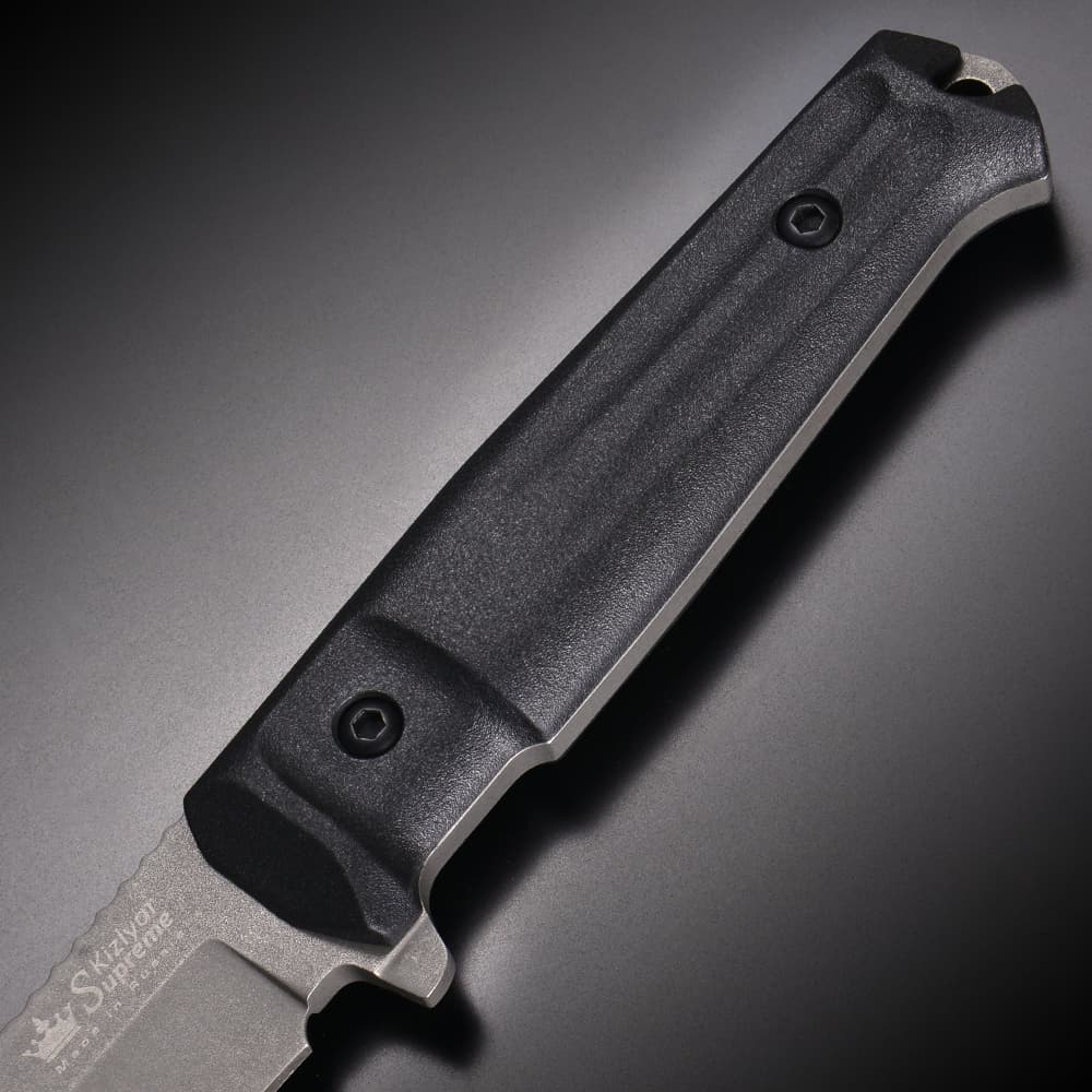 Kizlyar ハンティングナイフ アグレッサー D2 シース付属 | ミリタリー