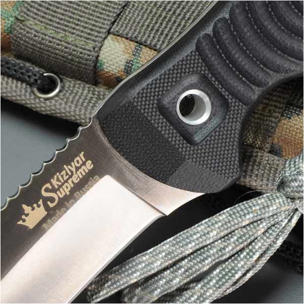 キズリャル Kizlyar ロシア製 アウトドアナイフ ヴェンデッタ AUS-8 サテン[kk0221] キズリャル Kizlyar ロシア製 アウトドアナイフ ヴェンデッタ AUS-8