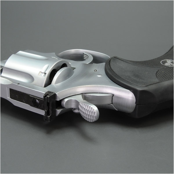 コクサイ モデルガン COLT パイソン 4インチ スーパーステンレス