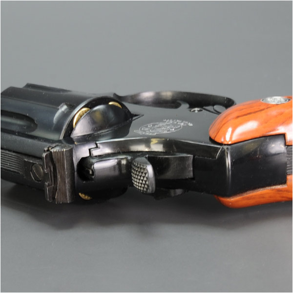 コクサイ モデルガン S&W M19 6インチ スマイソン スーパーポリ