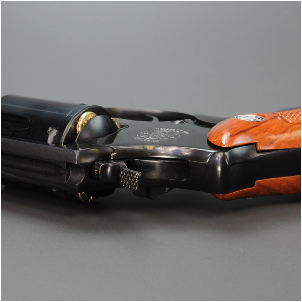 コクサイ モデルガン S&W M36 3インチ ポリ ウッディGP | ミリタリー