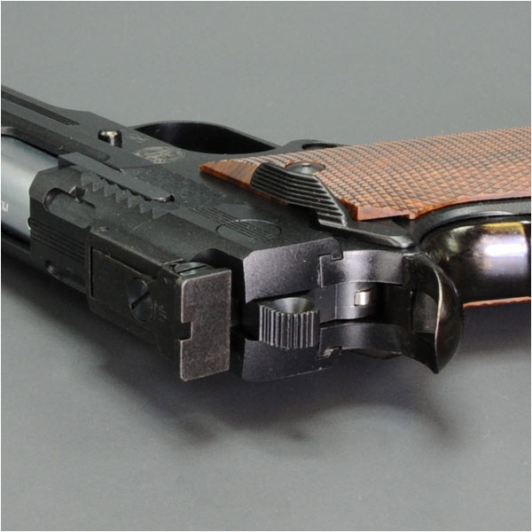JASG適合 KSC M945カスタムキャリー（スケイルド）予備マガジン付き