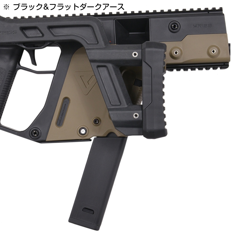 ミリタリーショップ レプマート / KRYTAC 電動ガン クリス ベクター MOSFET装備 正規品