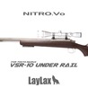 LayLax アンダーレール NITRO.Vo 東京マルイ VSR-10シリーズ対応 ピカティニー規格 アルミ合金製