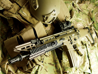 東京マルイ 次世代 SCAR用 SCAR ハンドガード ブースター M-LOK