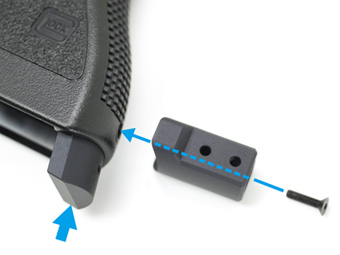Laylax ライラクス グロック17 18 ストック LayLax/ライラクス】東京マルイ ガスブローバック GLOCK17