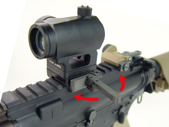 ミリタリーショップ レプマート / LayLax マイクロドットサイト