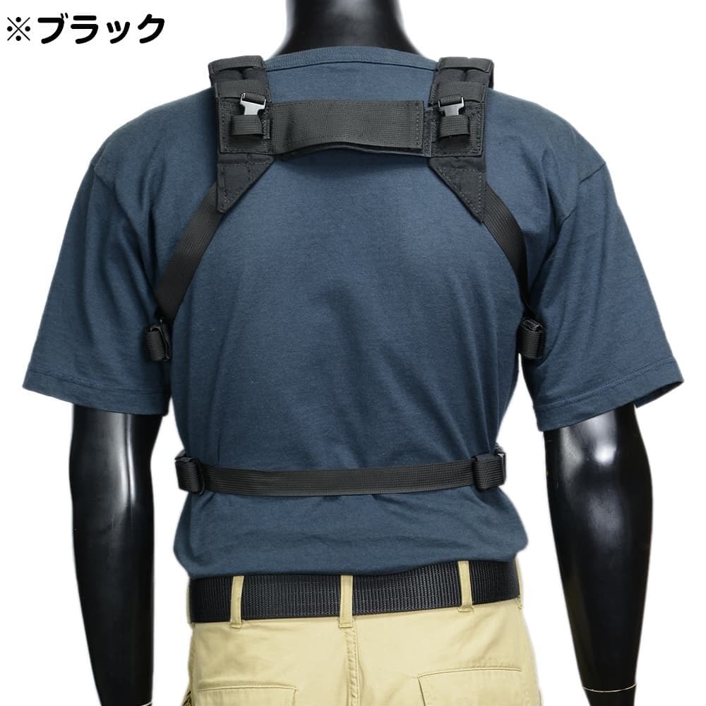 LBX Tactical チェストリグ Assault Chest Rig 0063A [ マルチカム 