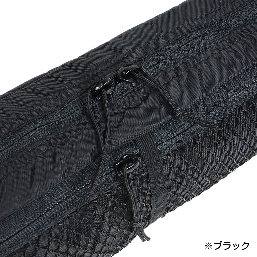 LBX Tactical サイドポーチ パッド入り ベルクロ対応 1021