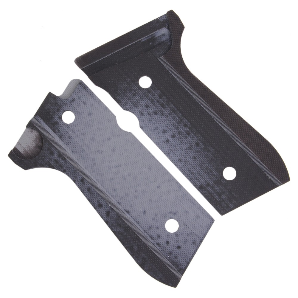 Pachmayr ハンドガングリップ Beretta 92FS G10 チェッカリング加工