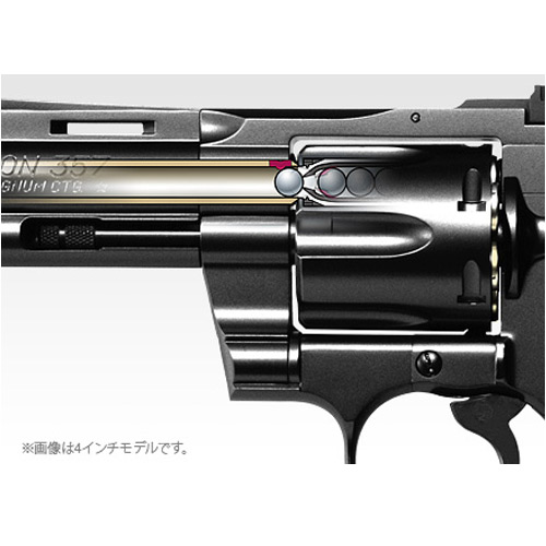 東京マルイ ガスガン コルトパイソン 6インチ | ミリタリーショップ