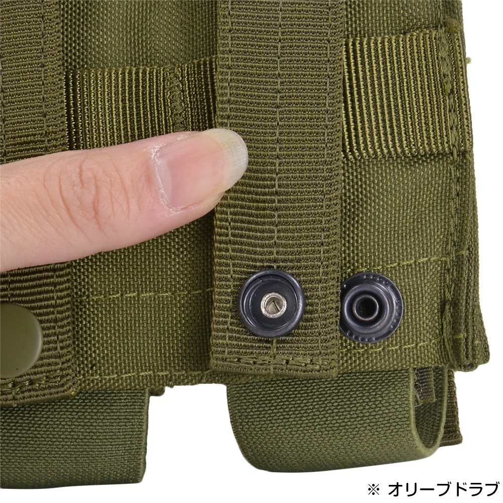 CONDOR ダブルグレネードポーチ 40mmてき弾 2個収納 | ミリタリー