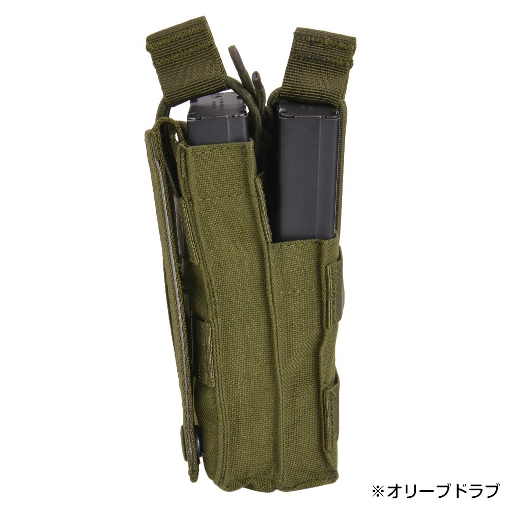 コンドルプレキャリ　マガジンポーチ付き CONDOR チェストリグ MCR4 モール対応 [ オリーブドラブ ] 弾薬帯 M4