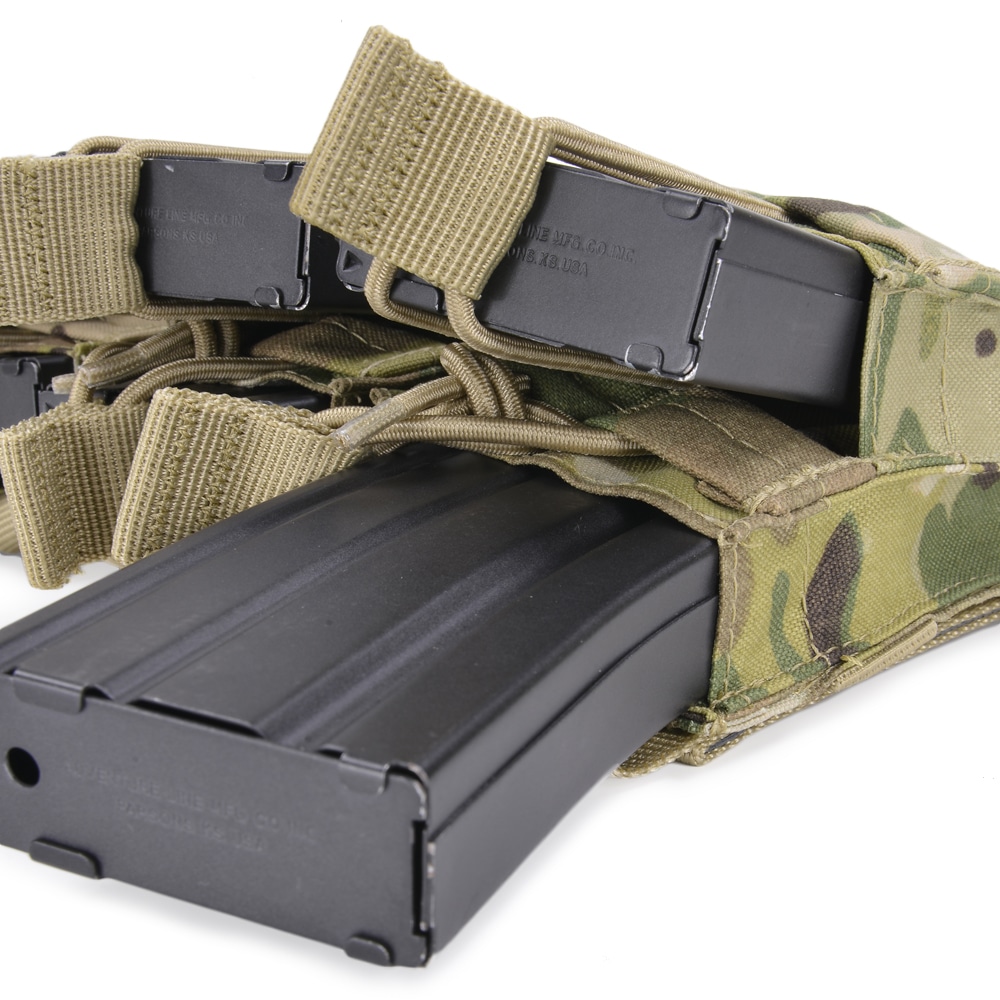 CONDOR ライフルマガジンポーチ M4/AR15 トリプルスタッカー MA44