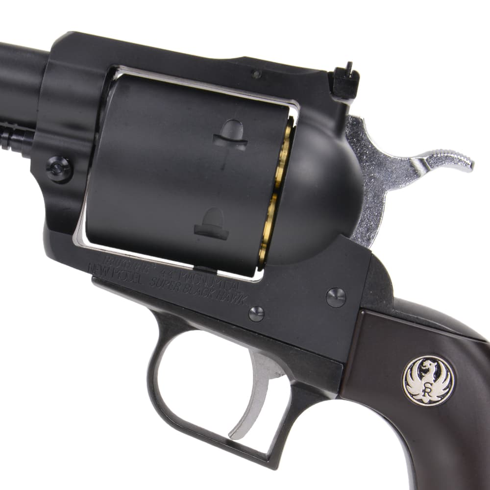 マルシン ガスガン Super Blackhawk 7.5インチ マッドブラック ABS