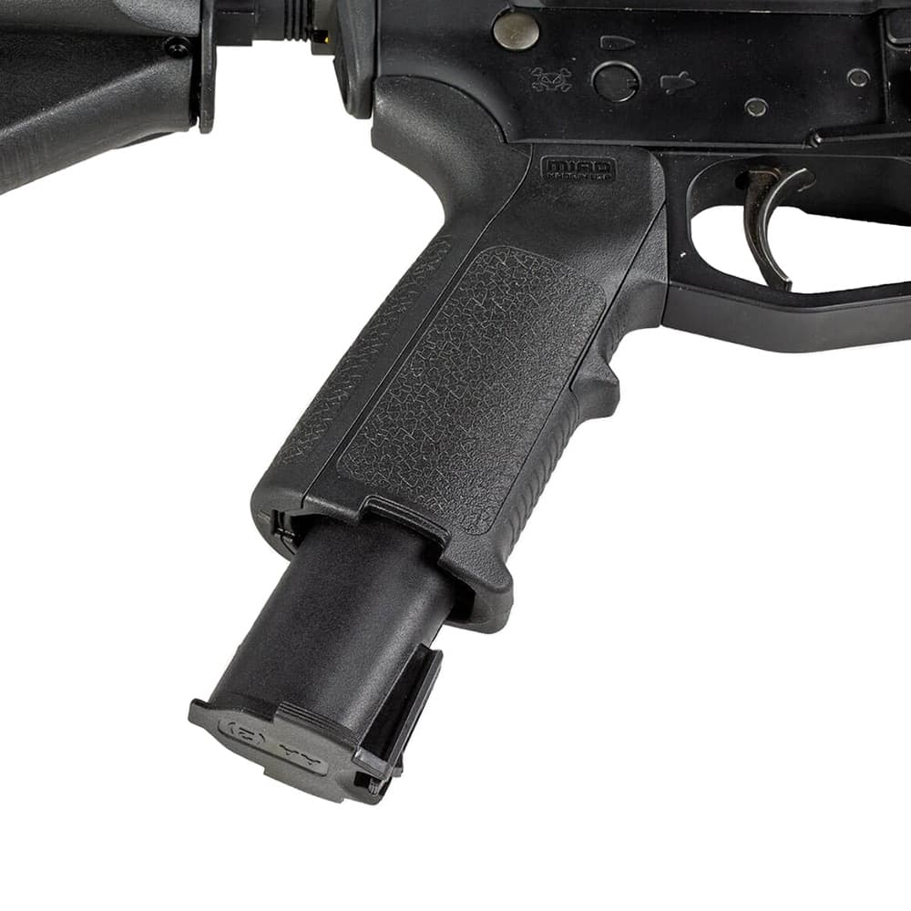 MAGPUL グリップストレージケース 電池収納 単三/単四 MIAD/MOE用