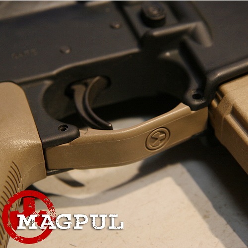 ハンドガン　トリガーポイント MAGPUL トリガーガード MOE 東京マルイ M4 M16対応 | ミリタリー