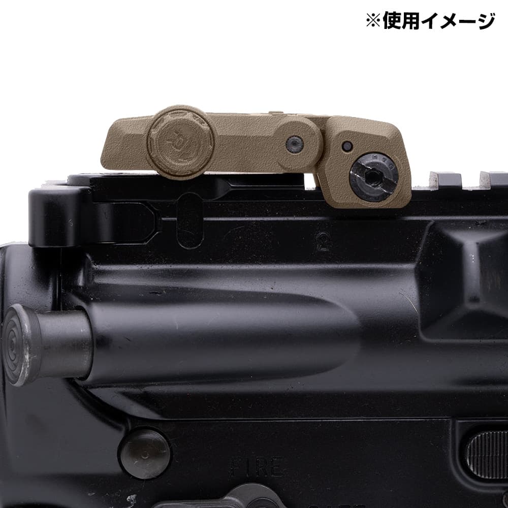 MAGPUL バックアップサイト MBUS3 フリップアップ式 リアサイト