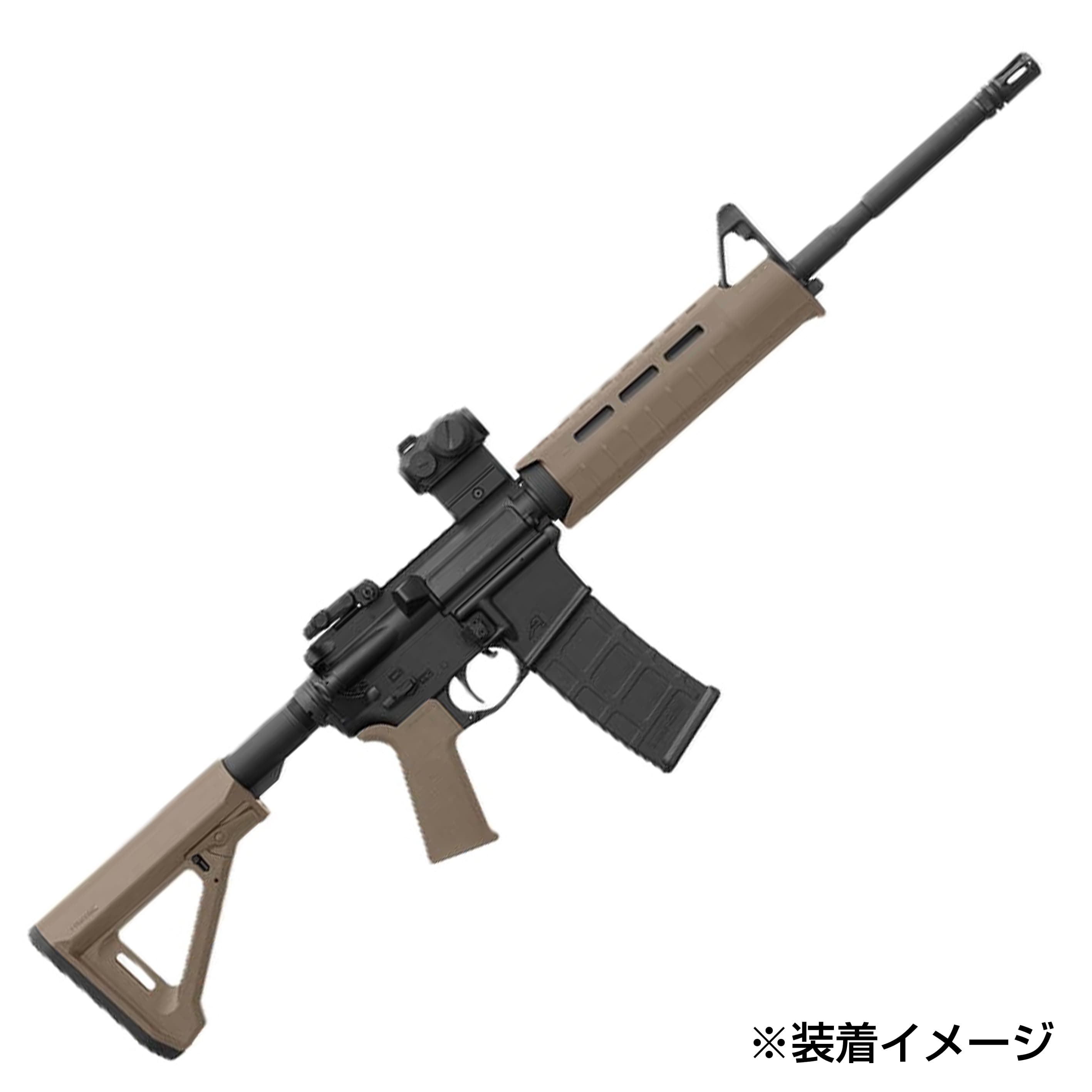 MAGPUL バットストック MOE RL Carbine Stock ミルスペック MAG1440