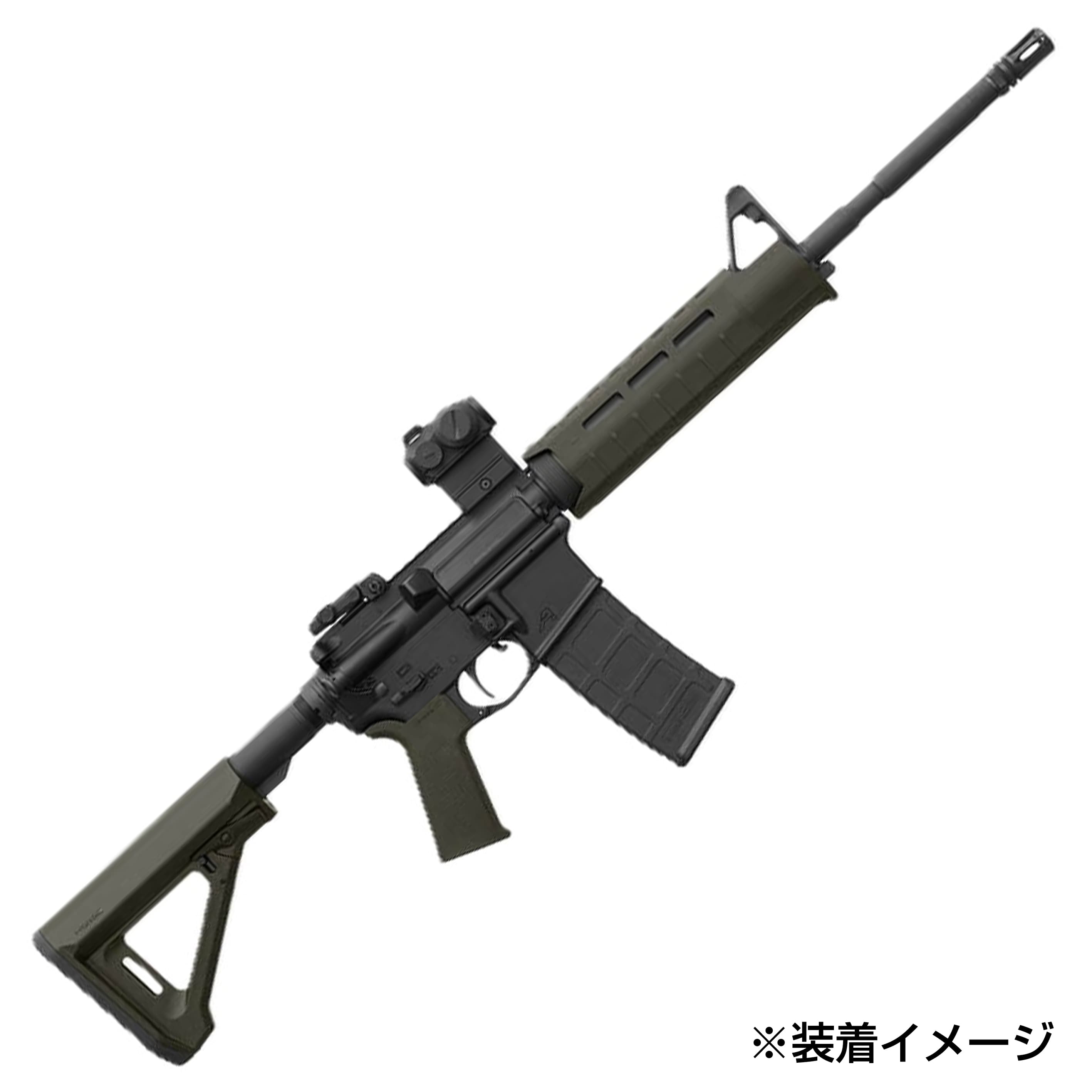 トイガン MAGPUL MOE RL STOCK MAGPUL バットストック MOE RL Carbine Stock ミルスペック MAG1440