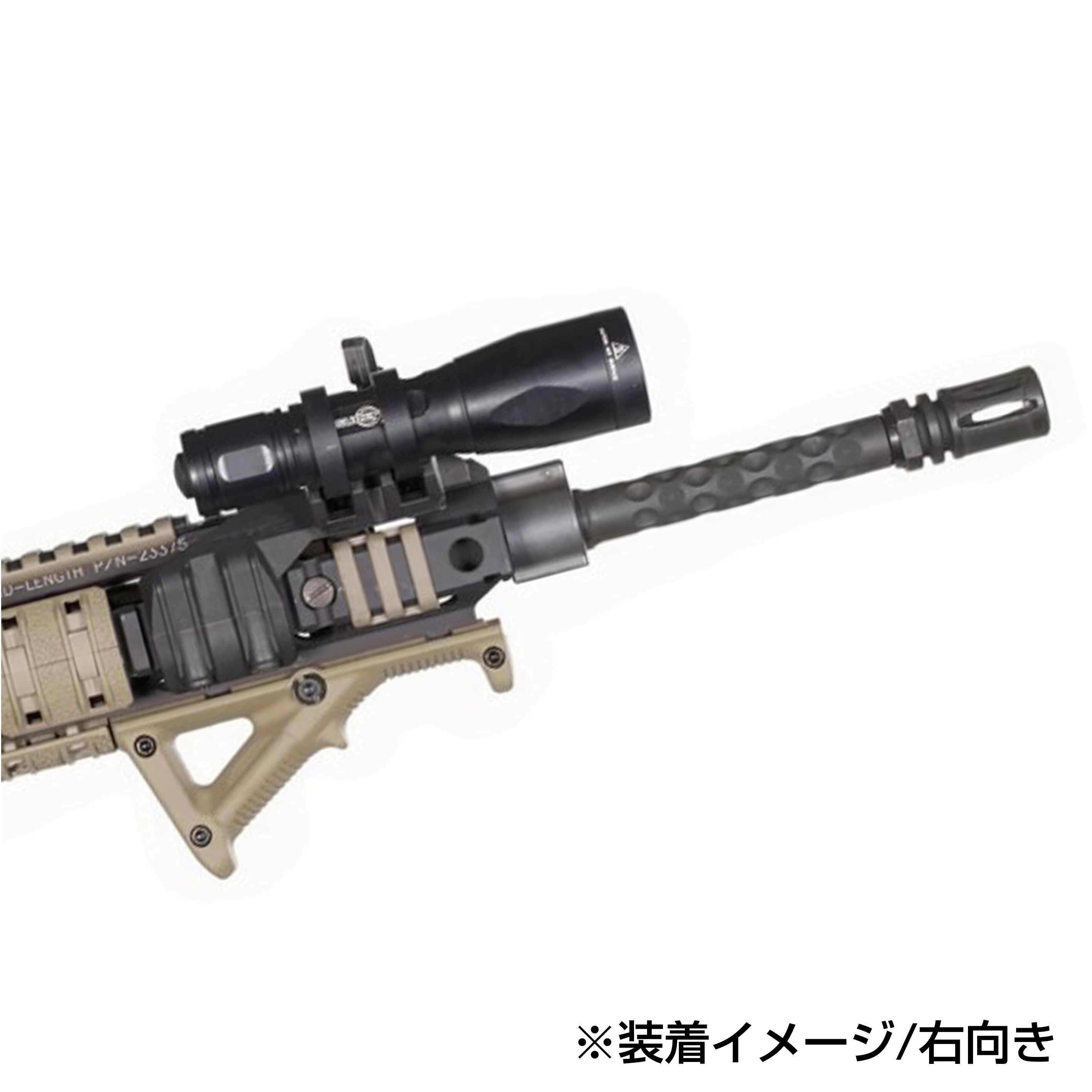 MAGPUL ライトマウント 1913ピカティニー用 Surefire 300/600対応