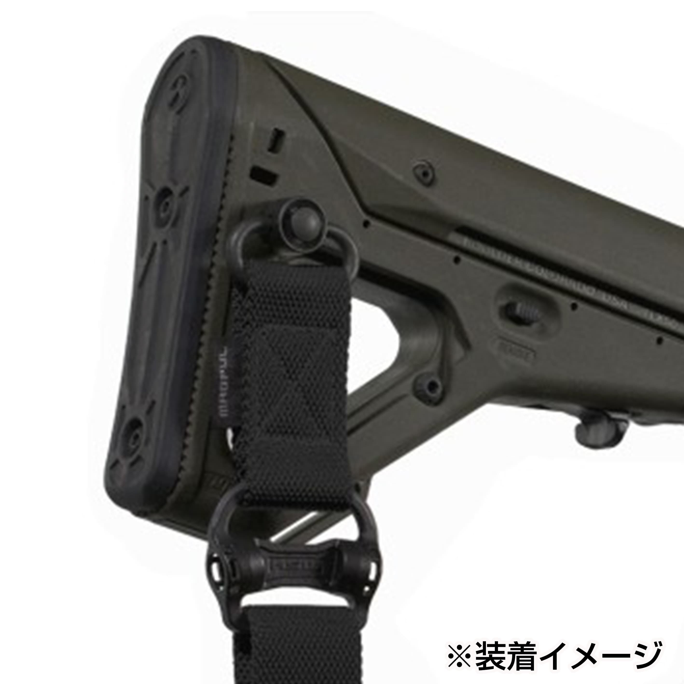 MAGPUL スリングアダプター MS1/MS4用アダプター 両QD仕様 MAG519
