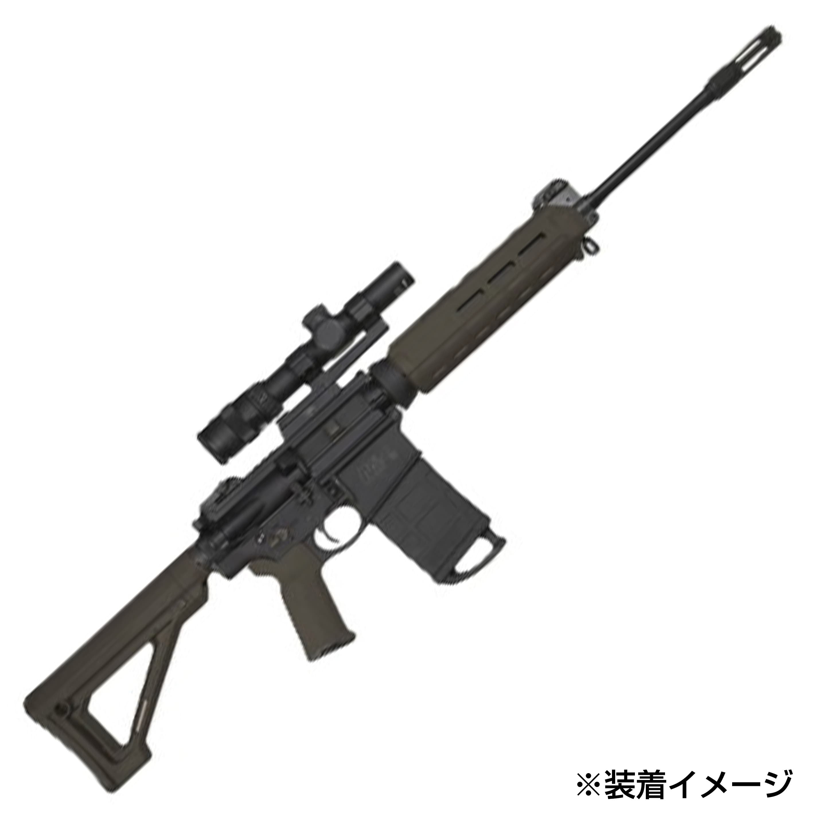 MAGPUL ライフルグリップ MOE-K2+ 強化ポリマー製 AR15/M4対応 MAG532