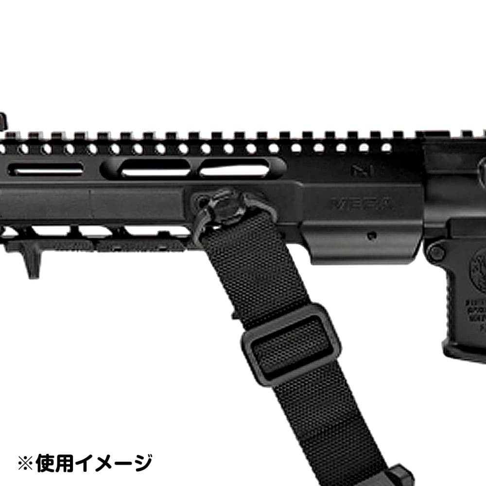 MAGPUL ブラック スリング MAGPUL（マグプル） マグプル実物 QDスリングスイベル QD-Sling-Swivel