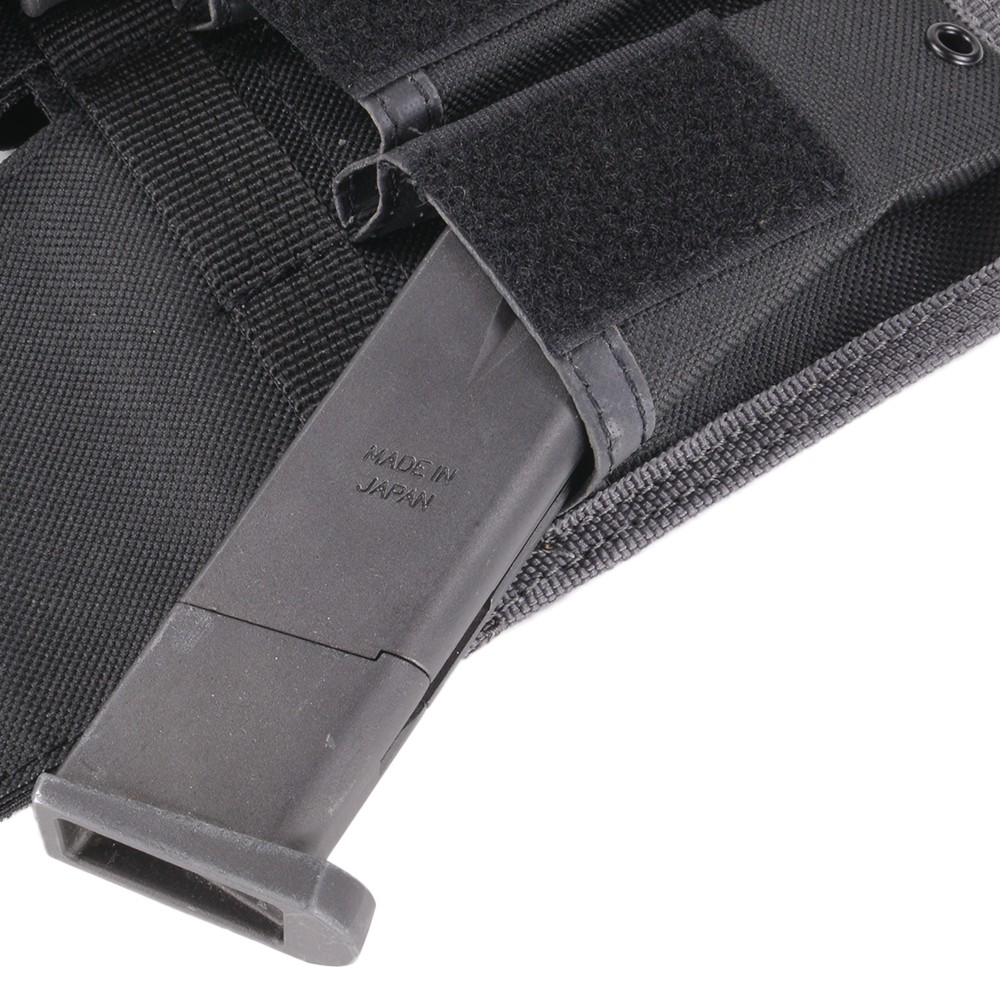 S&W ショルダー式 ピストルマガジンポーチ 8本収納可 M&Pロゴ付