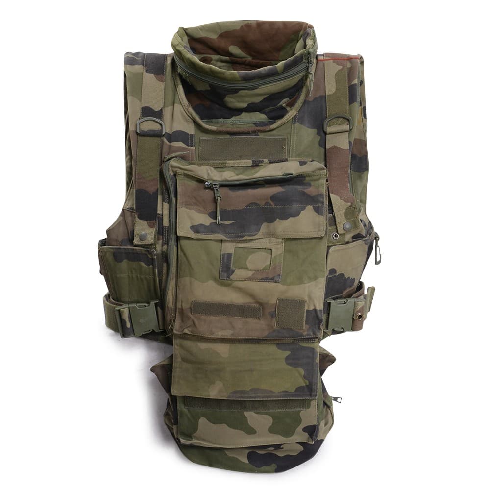 フランス軍放出品 S3 ボディアーマー CCE迷彩 GPB ミリタリーショップ