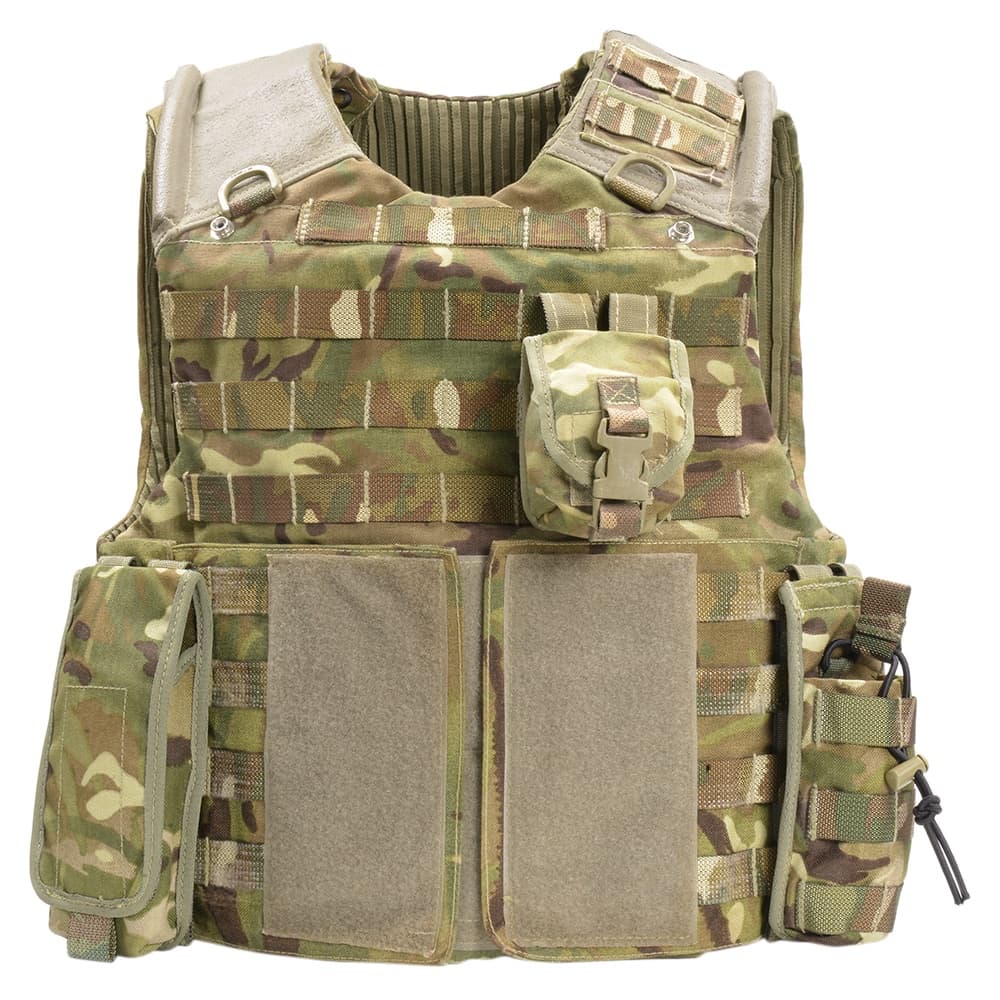 イギリス軍放出品 オスプレイ MK4 装備品セット MTP迷彩 | ミリタリー