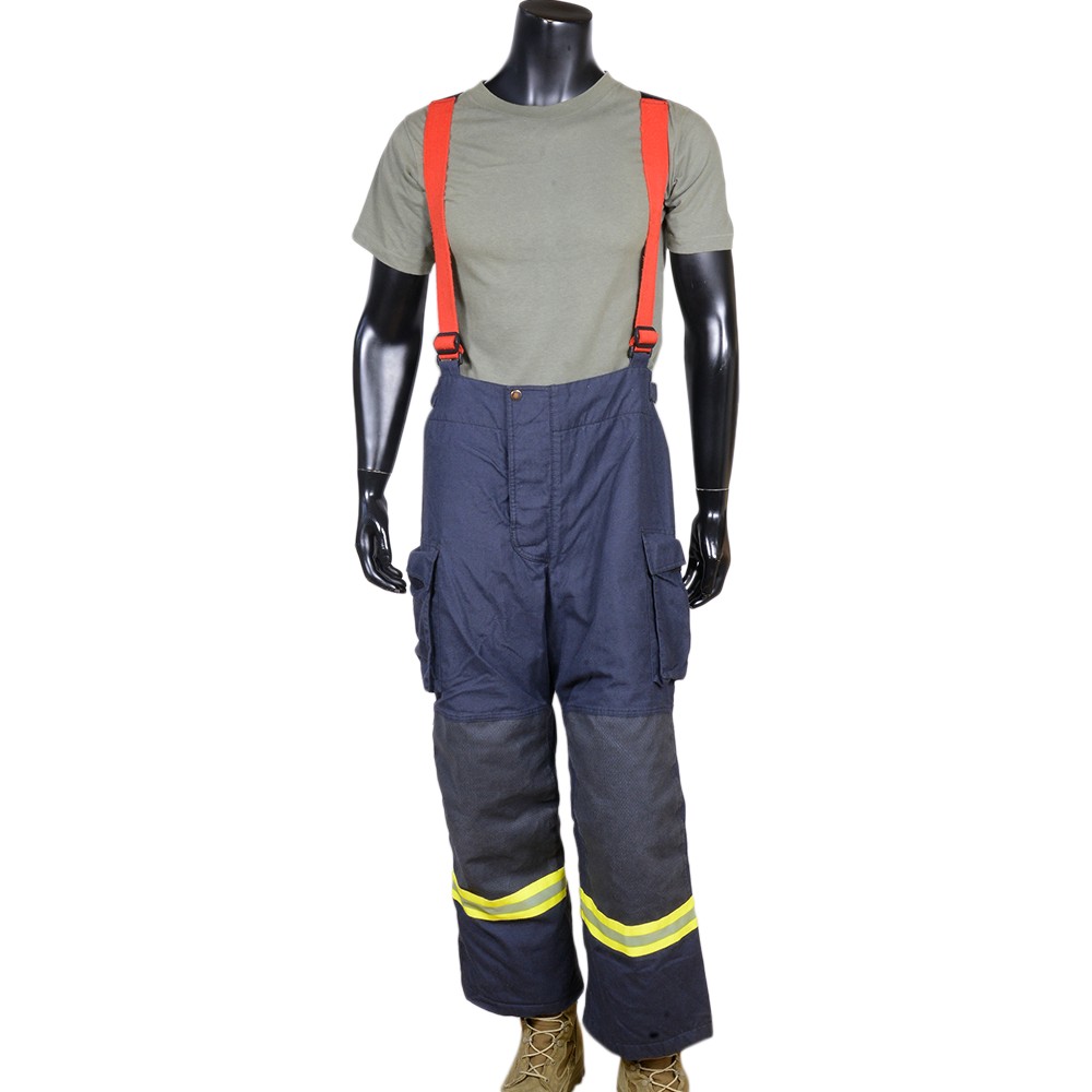 チェコ共和国 消防服 ファイヤーマンユニフォーム 上下セット 2000年代