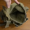 イタリア軍放出品 ガスマスクバッグ 肩掛け 縦長