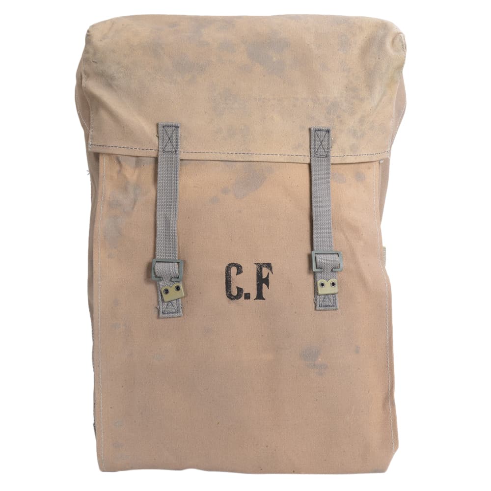 イギリス軍放出品 リュックサック 帆布 ツールパッケージ | ミリタリー