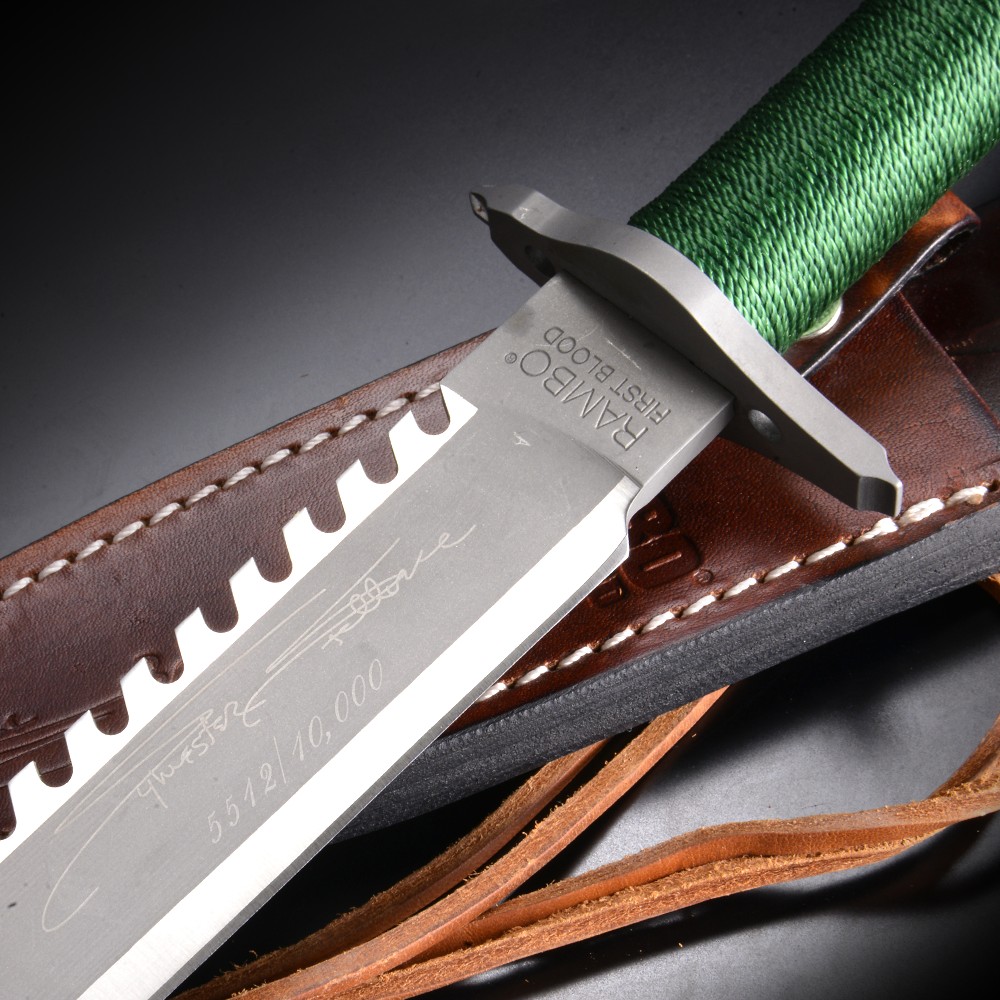 ミリタリーショップ レプマート / MasterCutlery ランボーナイフ