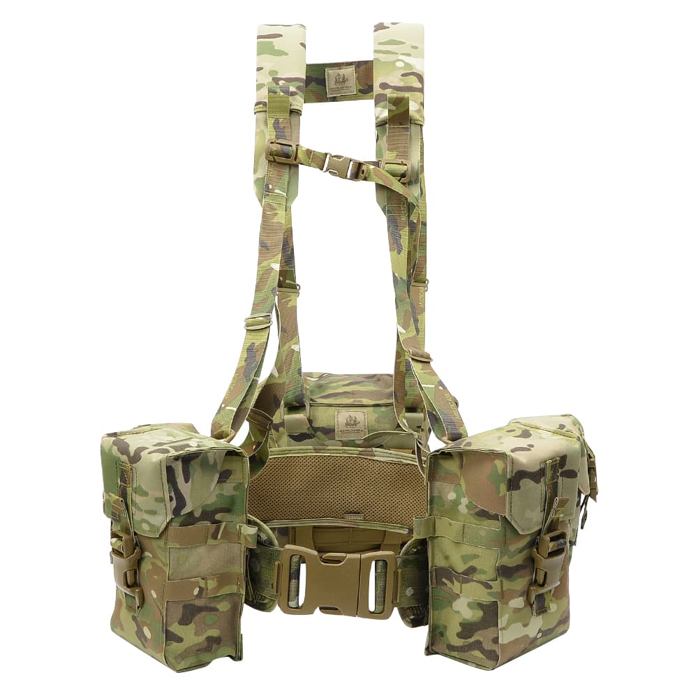 Velocity Systems チェストリグ Jungle Kit 5.56マガジン対応 MF