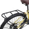 【直送 代引き不可】MIMUGO 折り畳み自転車 ACTIVE PLUS ノーパンク 26インチ MG-AP266NCM