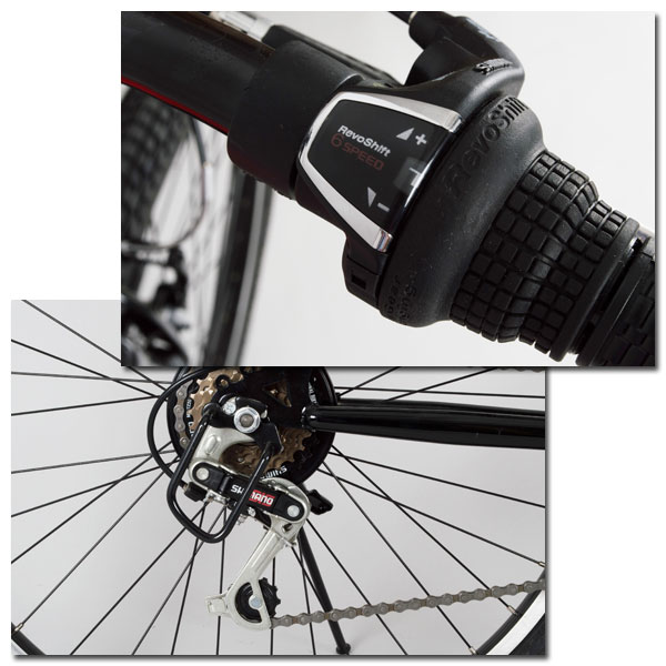 直送 代引き不可】Ferrari 折りたたみ自転車 FD-MTB26 18S