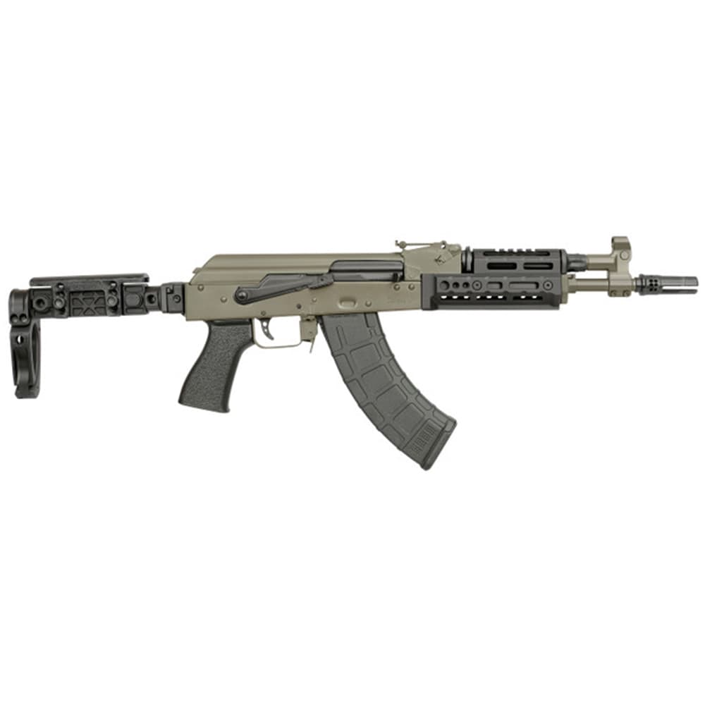 MIDWEST INDUSTRIES ハンドガード Alphaシリーズ M-LOK 6インチ AK用