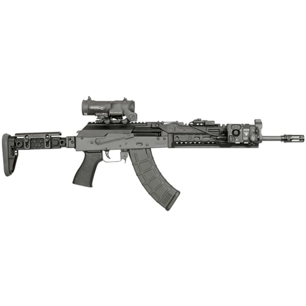 ミリタリーショップ レプマート / MIDWEST INDUSTRIES トップカバー Alphaシリーズ AK対応 スコープマウントベース  MI-AK-ALPHA-RTC